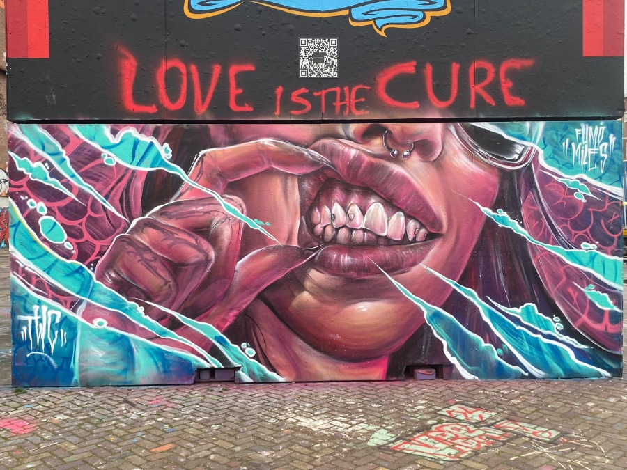 fumo miles, ndsm, graffiti, amsterdam
